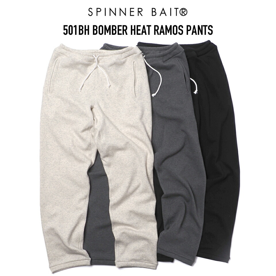SPINNER BAIT (スピナーベイト) 501BH BOMBER HEAT RAMOS PANTS ボンバーヒート ラモスズボン下