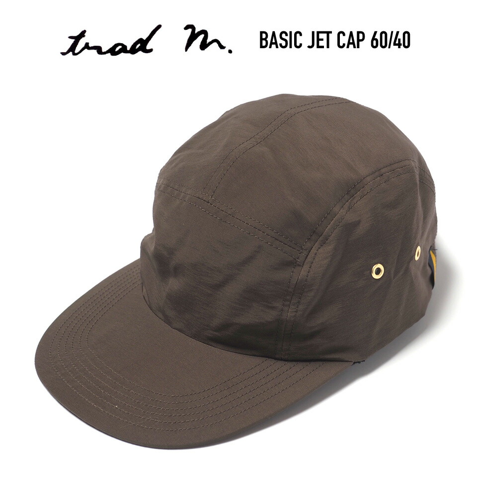 楽天市場】TRAD MARKS (トラッドマークス) BASIC JET CAP 60/40