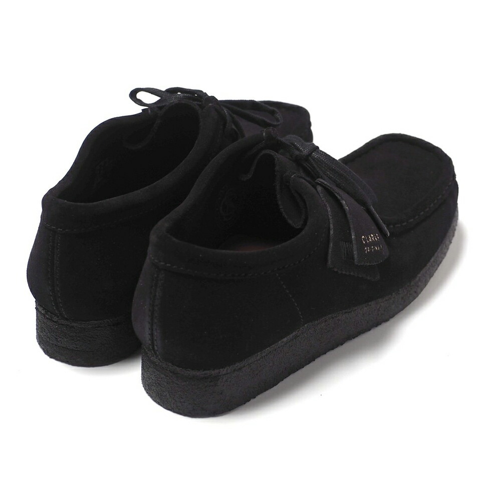 Clarks Originals クラークス Wallabee ワラビー スウェード Black Suede Brandingidentitydesign Com