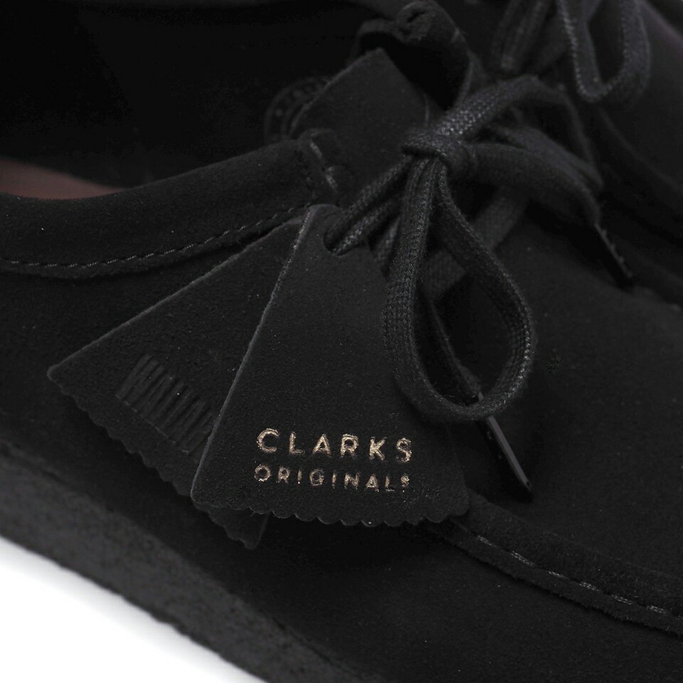 Clarks Originals クラークス Wallabee ワラビー スウェード Black Suede Brandingidentitydesign Com