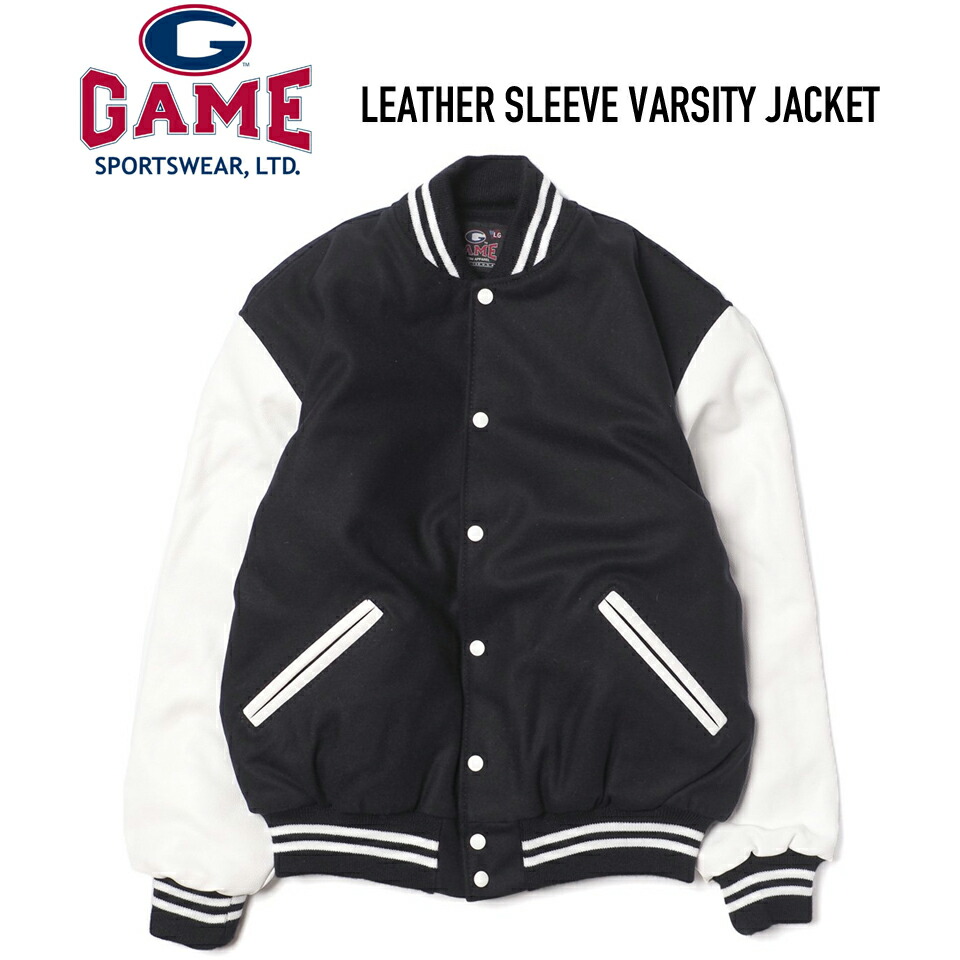 楽天市場】GAME SPORTSWEAR (ゲームスポーツウェア) LEATHER SLEEVE