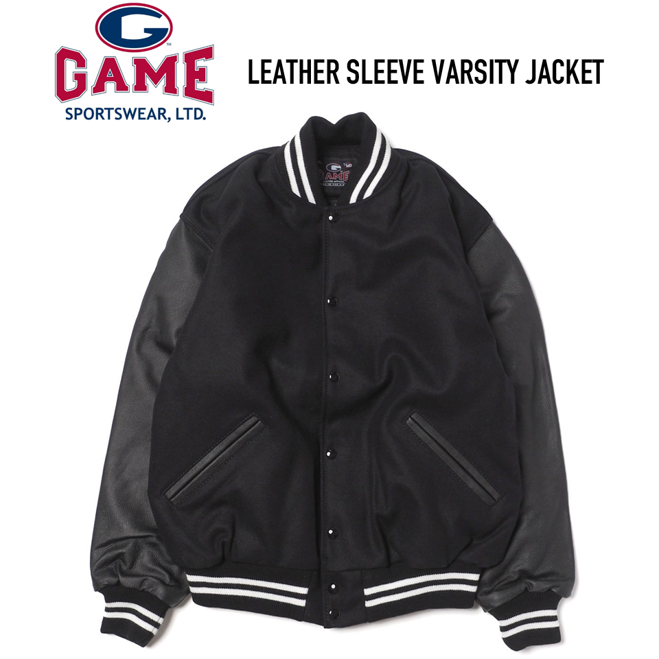 楽天市場】GAME SPORTSWEAR (ゲームスポーツウェア) LEATHER SLEEVE