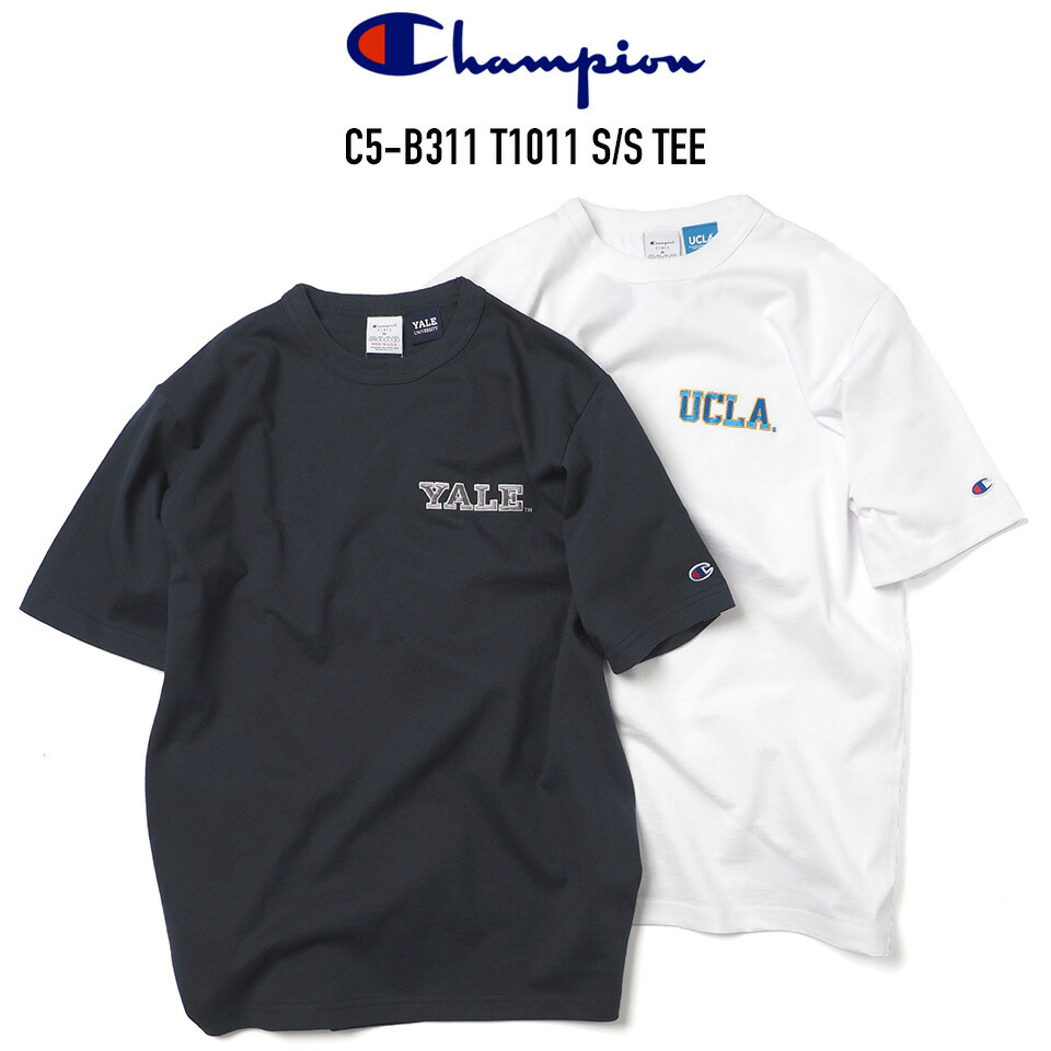 チャンピオン T1011 ミシガン ラグラン 1/2 T シャツ L カレッジ c5-b309-560-2.jpg