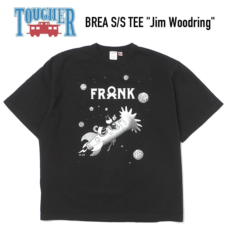 楽天市場】TOUGHER × JIM WOODRING 