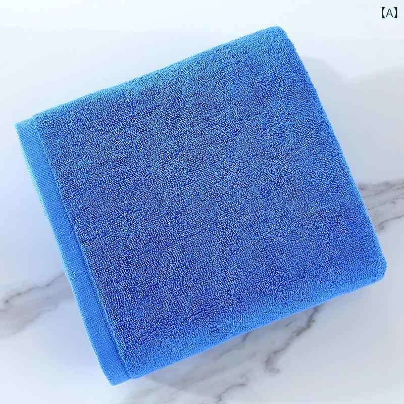 西洋手ぬぐい 綿100% パステル色の原料品 赤銅色 色あせにくい 吸湿速乾 身寄り用 日常用 旅する用  洗顔用 一風呂用 汗拭き用 運動競技用