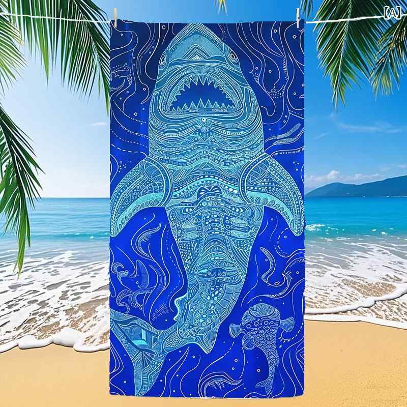 楽天市場】バンズ ビーチタオル 大判 タオル ビーチマット バスタオル