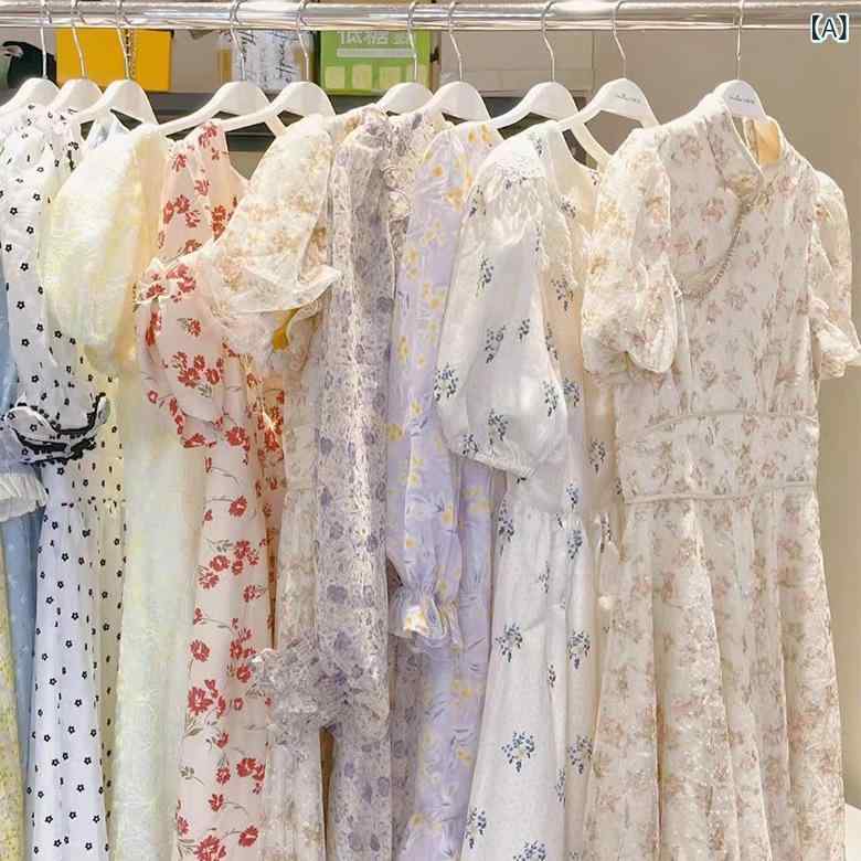 衣装 成人女性用 夏 花柄 ロング丈 森うしろ帯 表現スタイル 日系 自然的 太陽面爆発 軽さ 綿織物 原材料 女子らしい 刷り上げる midi丈