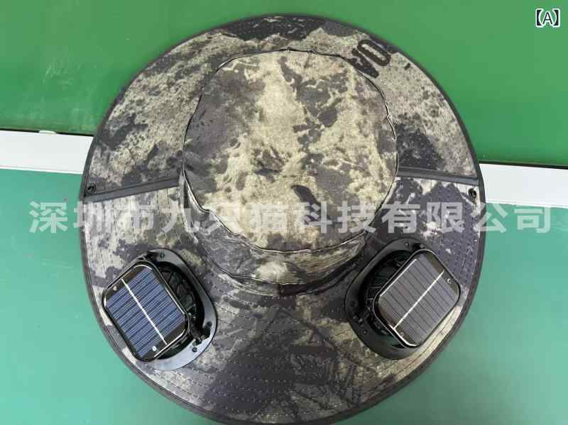 メンズ フィッシャーマンハット ソーラー扇風機付き 夏用 アウトドア 登山 農作業 釣り UVカット 遮陽 日焼け防止 通気性 軽量 涼しい キャップ ハット 帽子