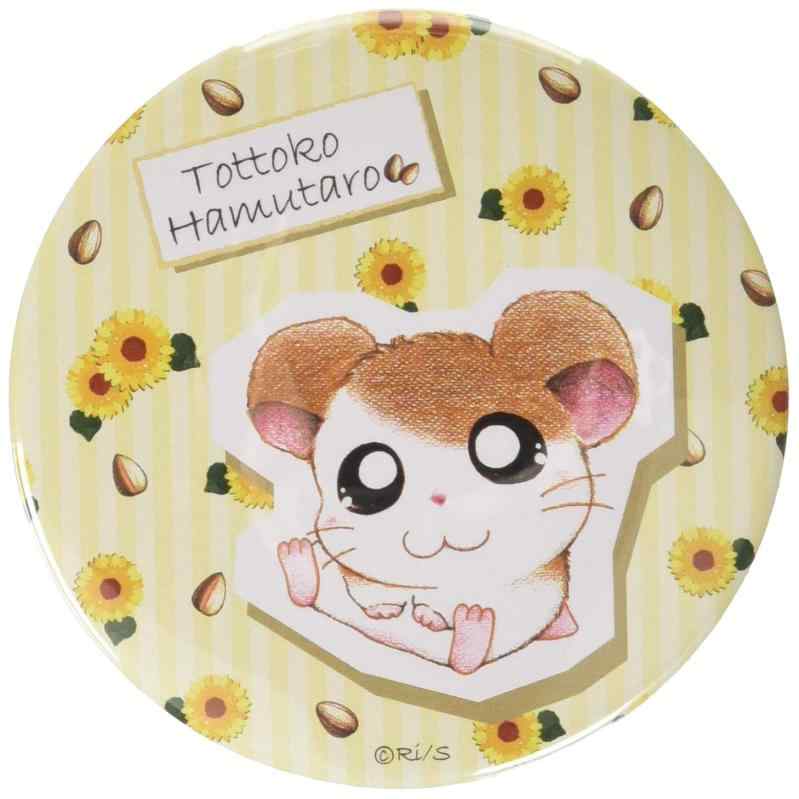とっとこハム太郎 缶ミラー 高さ7.5cm画像