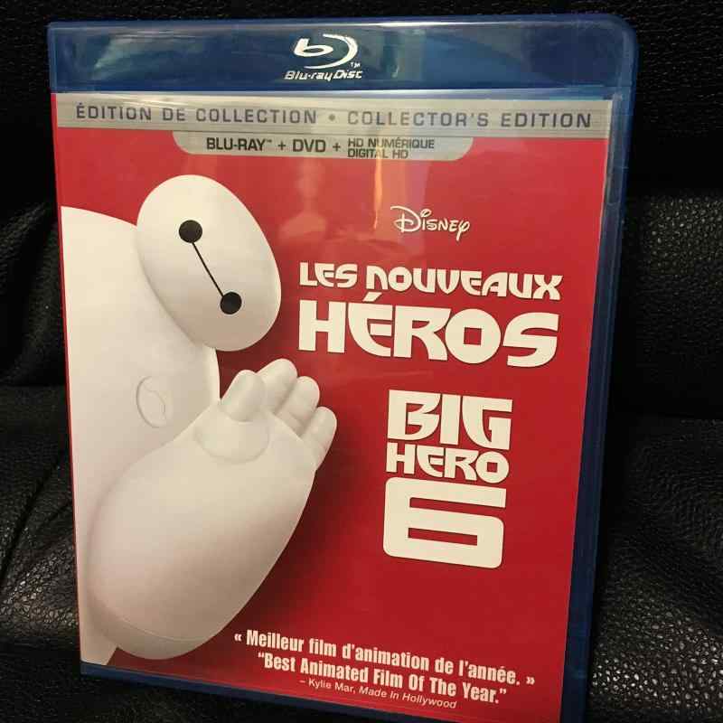 ベイマックス 北米版 / Big Hero 6 [Blu-ray+DVD][Import]画像