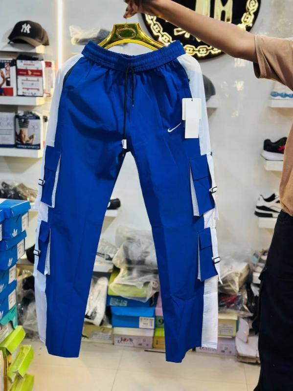 レディース ワイドレッグパンツ 多衣嚢 細工物ズボン下 心地好い 普段使い走り 伸ばすこと 綿織物 原材料 ボトムス ズボン ゆったり 影ぼうし