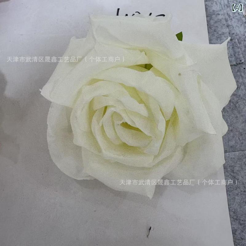 造花 バラ 花頭 10cm DIY 置物 結婚式 飾り 花壁 アーチ ショーウィンドウ 装飾 リアル 人工花 ウェディング デコレーション ｜新風堂 12,912円