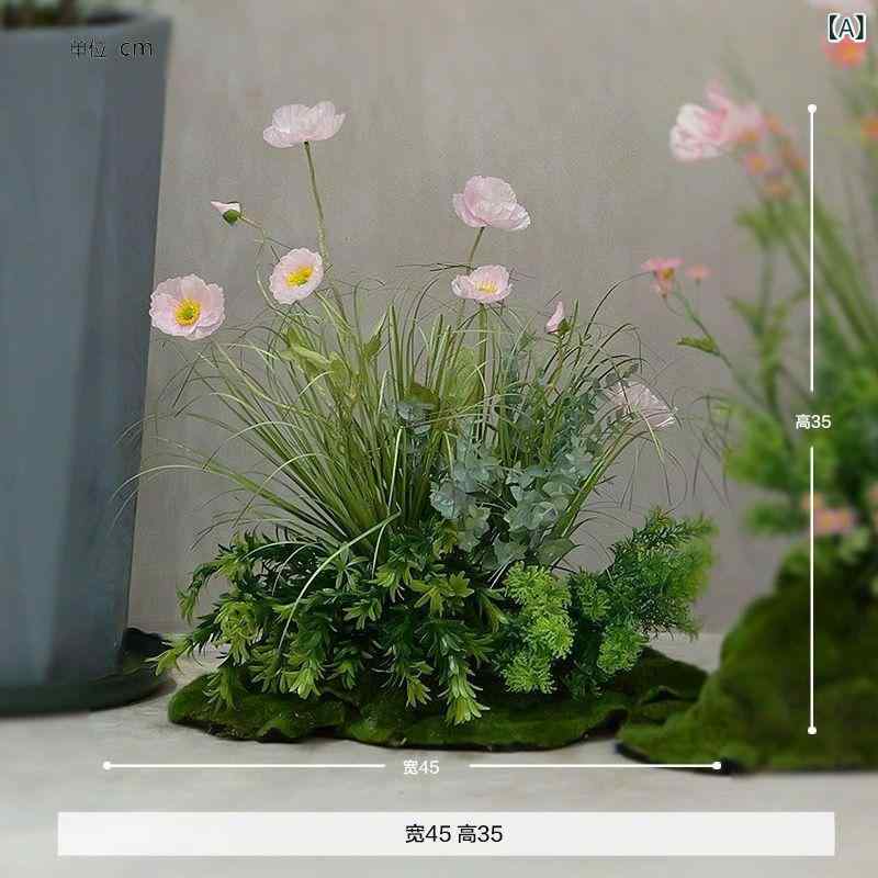 造花 芥子 お花申し合わせ リビング 室内装飾 人工草木 今めかしい 飾り付け 実際的 褒めたたえる用 室内かざり付ける 今めかしい 胸花 仕かける 花・ガーデン・DIY-造花-花・観葉植物