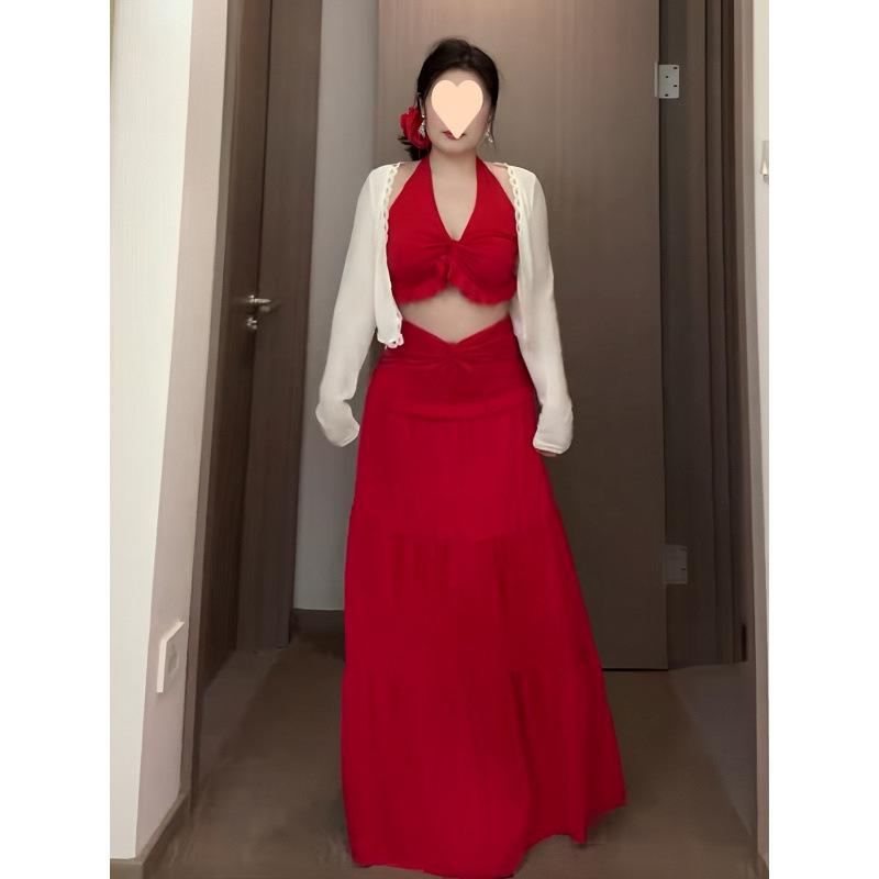 レディース 春夏 砂浜 たまり場 背広 仕掛ける ハルターネック キャミソール midi スコート ゆったり 影ぼうし か細い 成り行き 大きめ 大きさ 女子らしい 表現スタイル 軽さ 原材料 普段使い走り 相応う