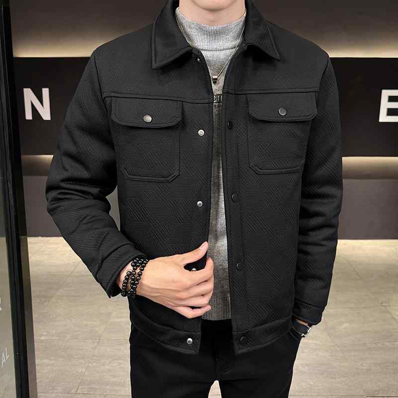 落ちこむ上衣 メンズ 心地よい 照明ランプ色合い 防寒 保温 薄墨色 グースダウン 秋冬  軽さ 普段使い