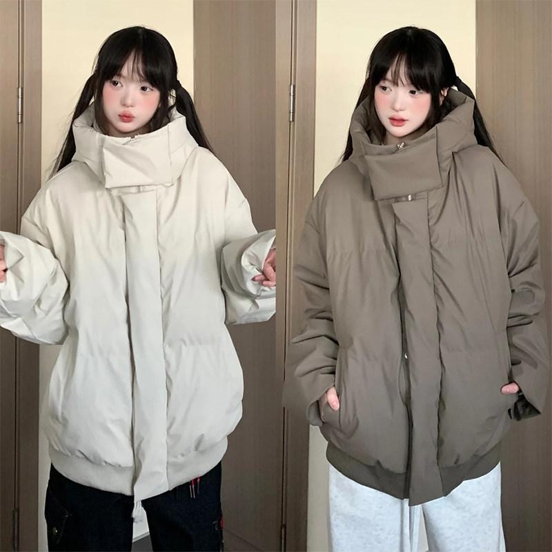 パーカー メンズ レディース レザー 高級感 スタイリッシュ 防水 アウター アメリカンスタイル スタンドカラー フード 個性的 軽量 普段使い