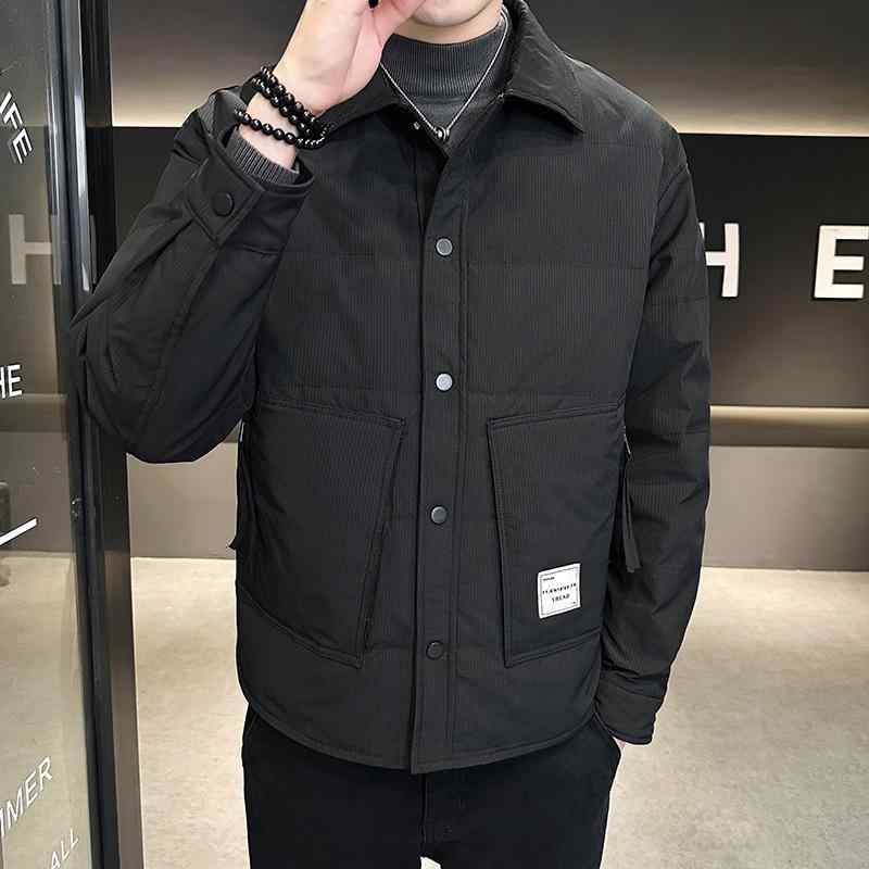 冬用 メンズ 落ち込む上衣 軽さ 薄っぺら 分かりやすい 今めかしい か細い相応う 日常使い走り 心地好い 照明ランプ色つや アウター 保温性 防風 撥水製作