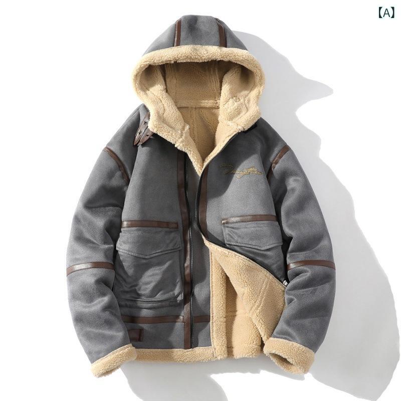 白地は 朦々たる 綿の 服の 羊の小 毛の 獣の皮の 押し並べての 羊の小 毛の 綿の 服の 成人男性 式の かぶり笠の 保温の 上衣 りを 厚くします。