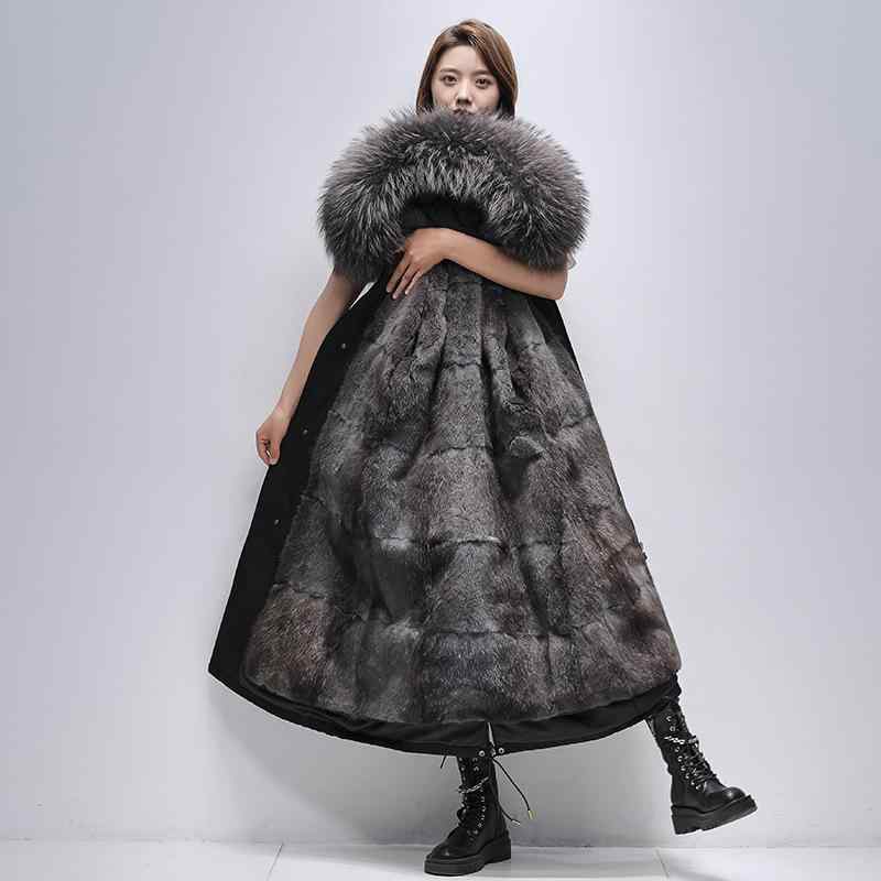レディース ファー コート 中長丈 脱着式 冬用 暖か 毛皮 軽量 普段使い 柔らかい 裏地付き