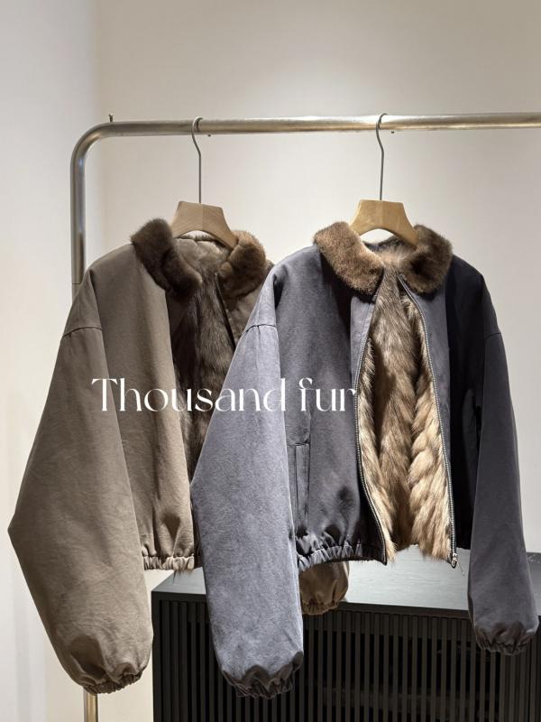 レディース 毛皮 トリム デニム ジャケット 水洗い 加工 シンプル クラシック スタイル 暖か 軽量 通勤 普段使い 秋冬x2x2