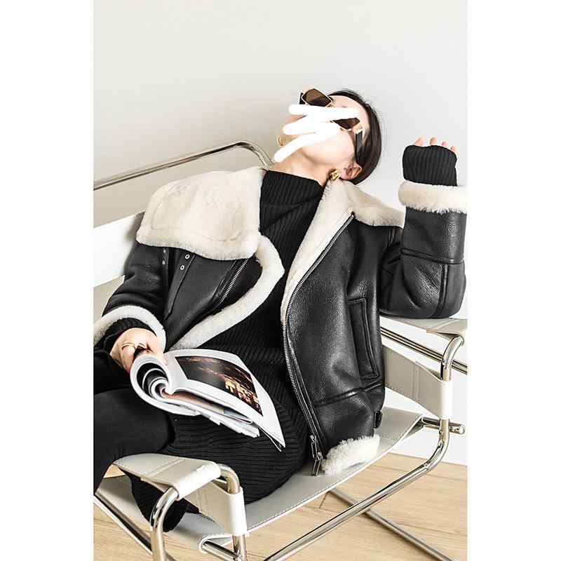 コート レディース 秋冬 毛皮 メリノ羊 暖か ゆったり ロング丈 保温性 リアルファー フィット アウター 防寒 羊毛 オーバーサイズ