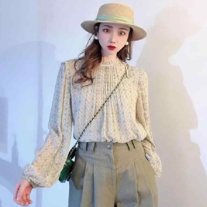 シャツ レディース 長袖 ポルカドット柄 2点セット ブラウス トップス リボン ドット柄 合わせやすい 春秋 コットン混 軽量 普段使い