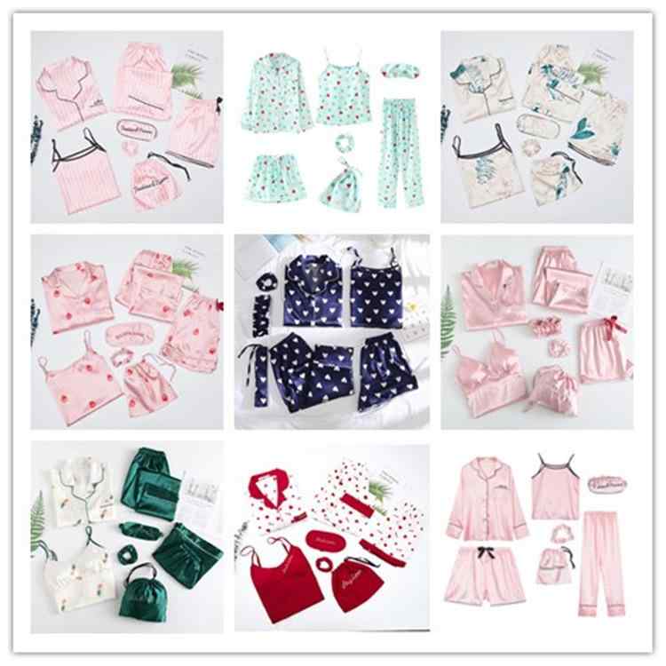 レディース パジャマ ルームウェア 長袖 開襟 シルク調 韓国 オールシーズン対応 快適 軽量 再生繊維 ホームウェア 寝間着 セット ゆったり 普段使い