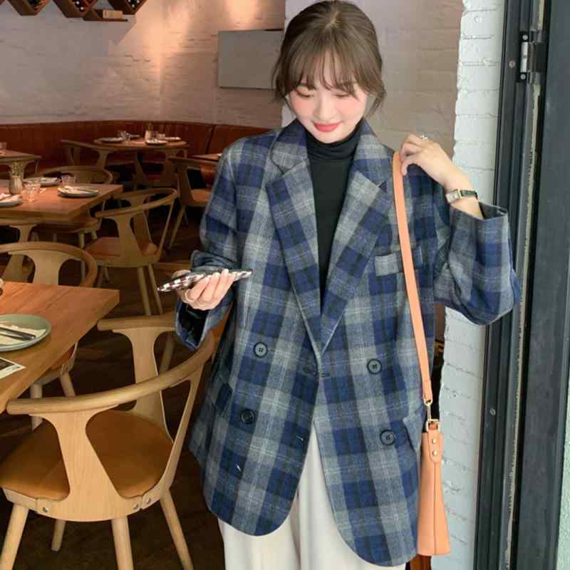 レディース コート 秋冬 チェック柄 ゆったり ウール 混紡 厚手 中綿 暖か スタイリッシュ フィット ロング丈 通勤 普段使い