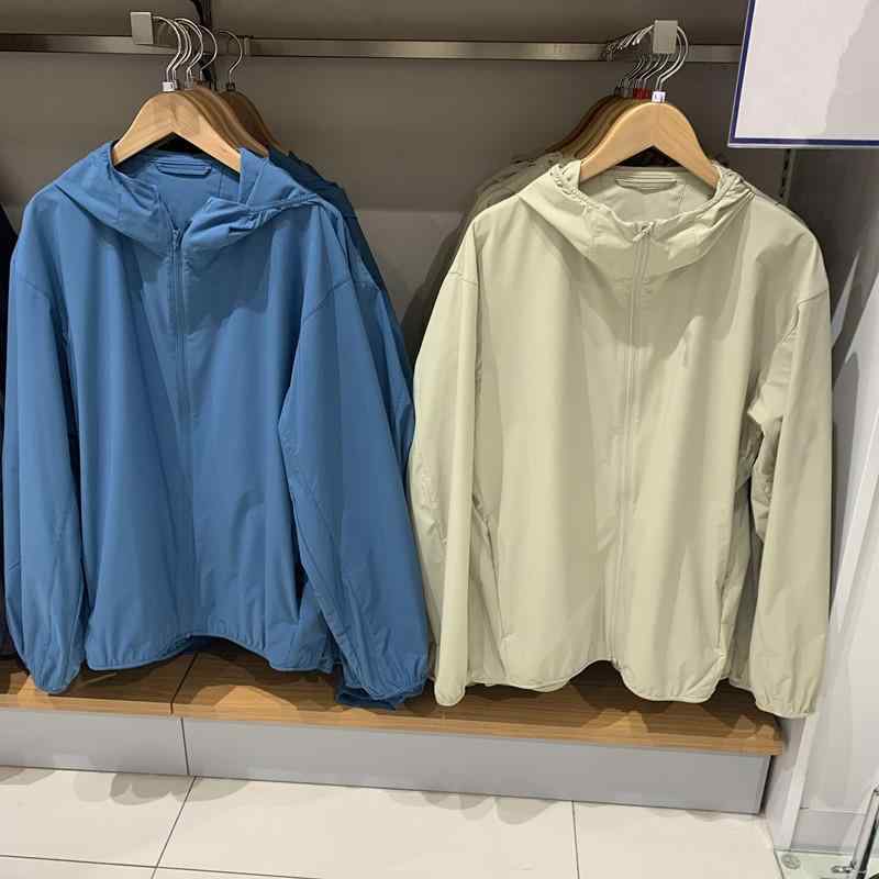 防晒パーカー メンズ レディース 夏用 UVカット フード付き 軽量 コンパクト アウトドア 通勤 普段使い 吸湿速乾 伸縮性