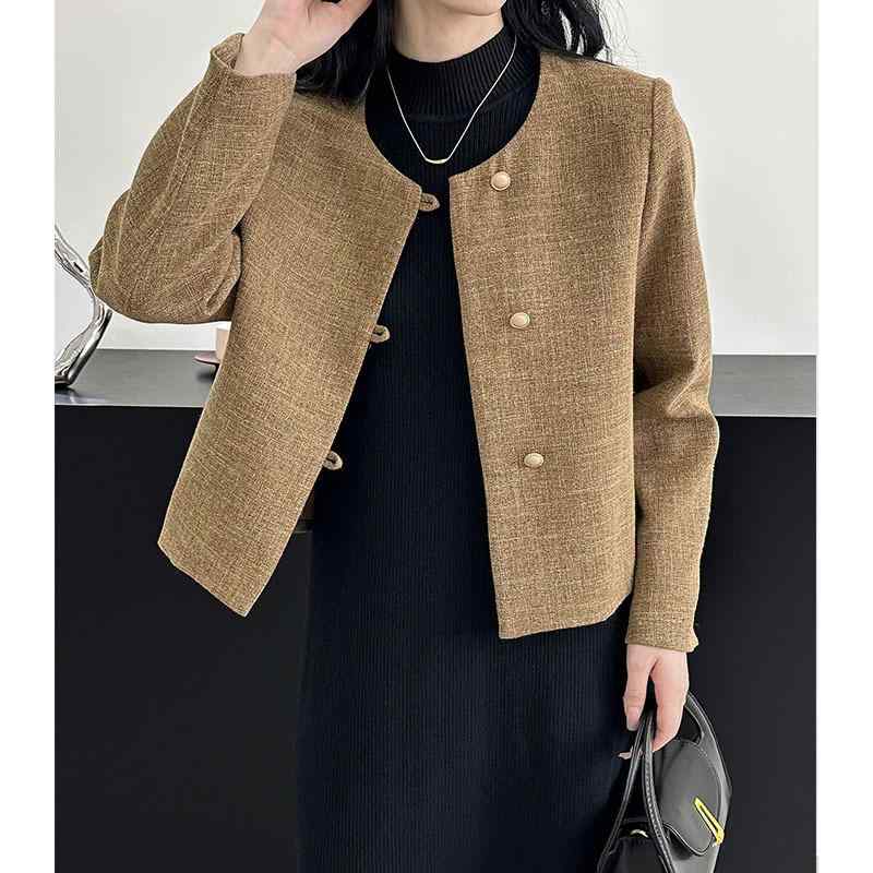 秋冬 レディース コート 韓国 シンプル 上品 高級感 暖か ウール混 ロング丈 通勤 普段使い 軽量 防風 切り替え