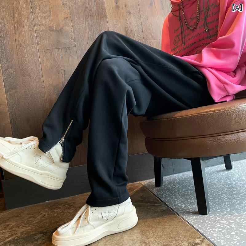レディース 高身長対応 ロングパンツ 秋用 垂れ感 スウェットパンツ 床引き スポーツ アクティブ ストレッチ コットン ブラック グレー ゆったりシルエット 通勤 普段使い｜新風堂