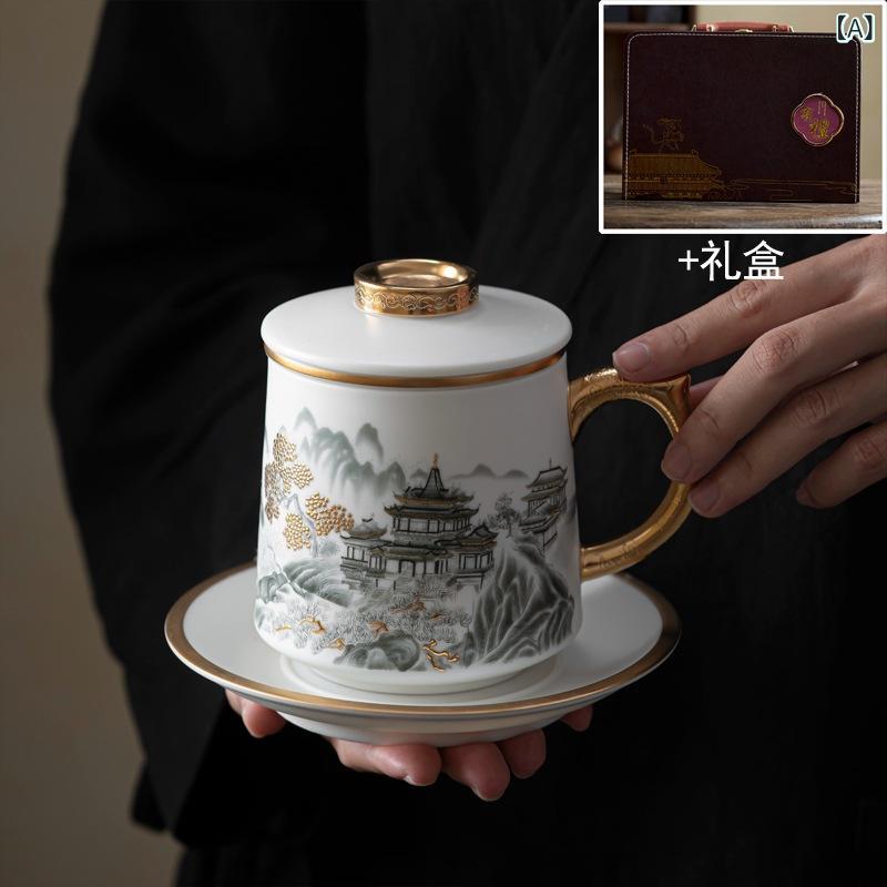 茶杯 成人男性用 御前上等感 白磁器 茶水懸け隔てる 役立つこと 瀬戸もの コップ 執務室用 商行為 円卓会議 泡茶 日常使い走り 軽さ 分かりやすい