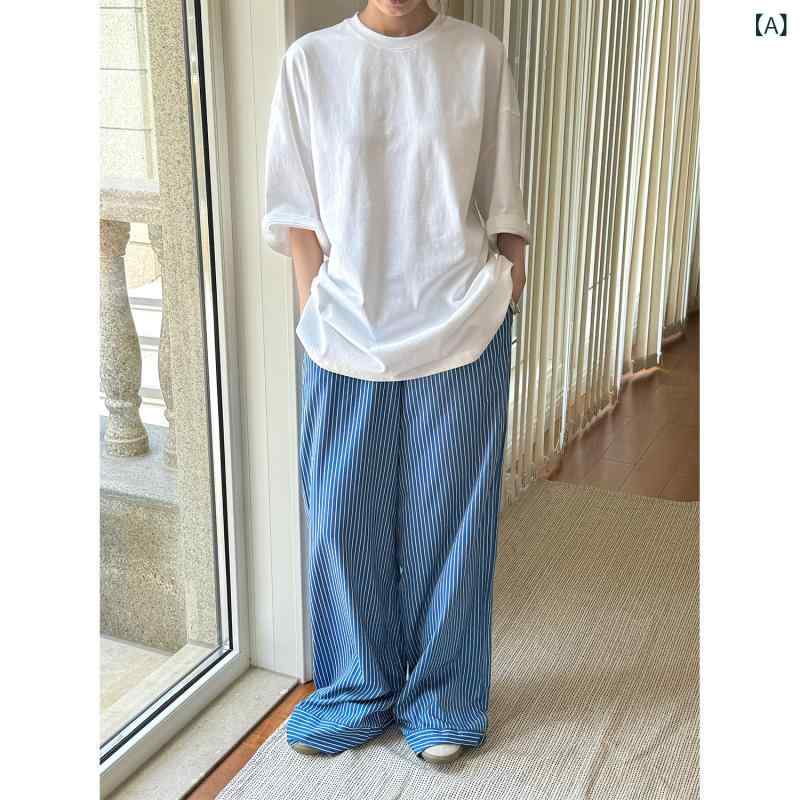 レディース 夏用 半袖 Tシャツ シンプル ビッグシルエット ゆったり ルーズ カジュアル トップス スリム効果 軽量 吸湿速乾