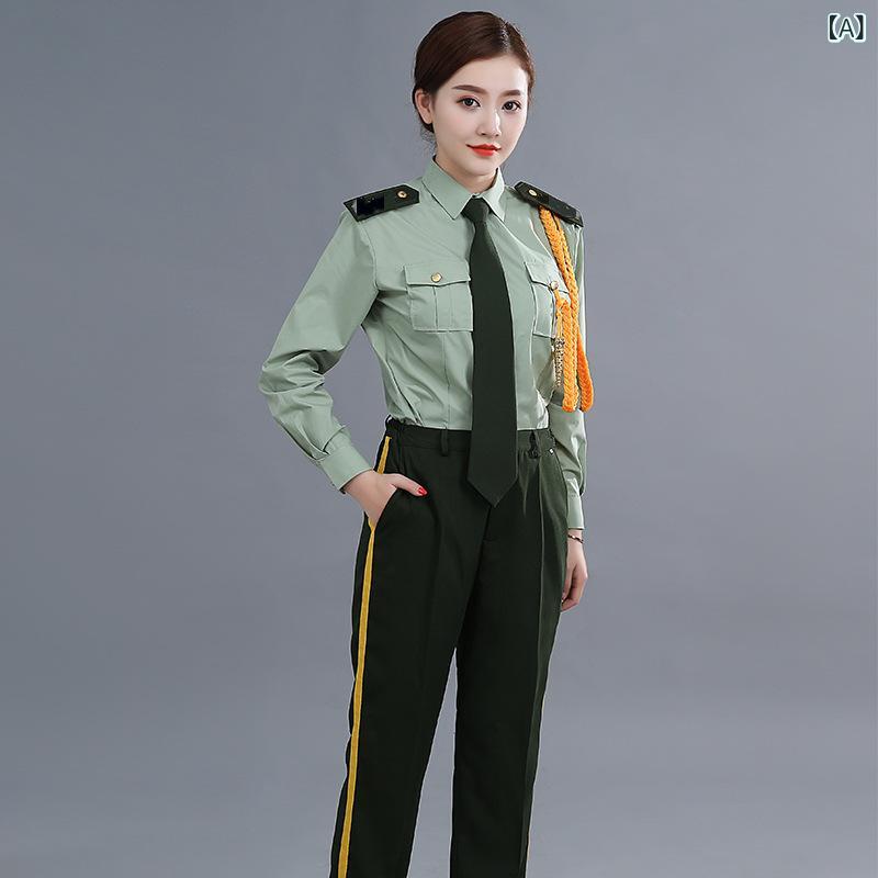 バンド制服 学校用 昇旗式 礼服 文化団 打鼓 軍鼓楽隊 演出服 セット フォーマル ステージ パフォーマンス ユニフォーム 行進用 演奏衣装