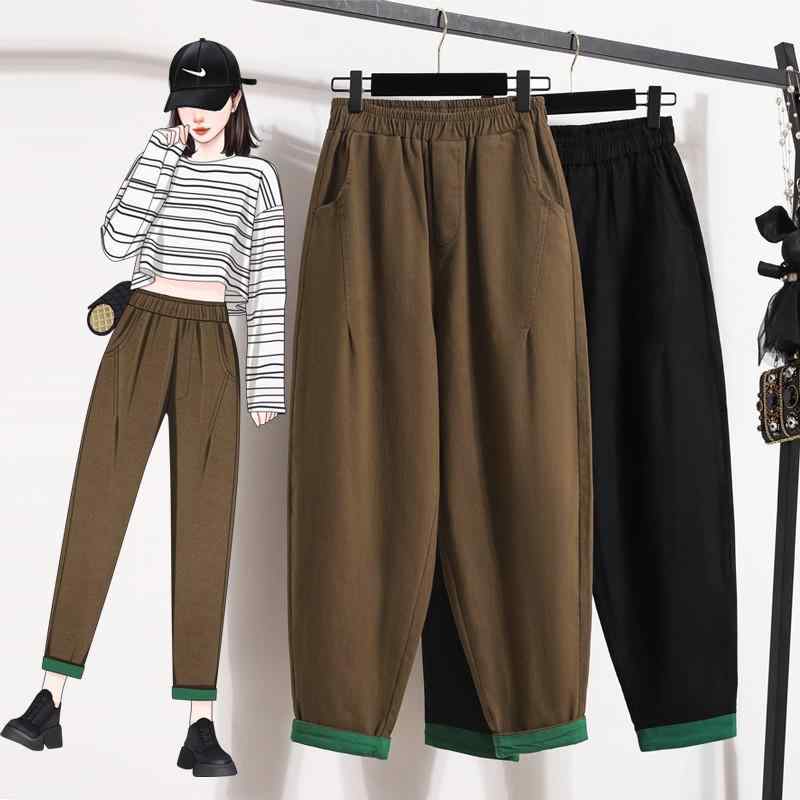 レディース デニムパンツ ハイウエスト 伸縮性 フィット ビッグサイズ ワイドレッグ スリム効果 ダディスタイル ロング丈 秋 カジュアル 普段使い デニム素材