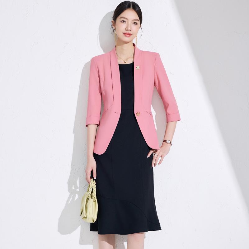 レディース スーツ セット 通勤用 ビジネス ジャケット カジュアル 仕事着 上品 スタイル 職業服 女性用 トップス ボトムス 組み合わせ