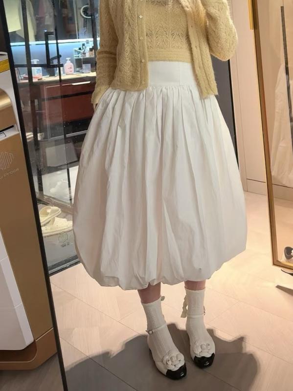 ミニスカート レディース 春夏 ホワイト 花柄 ハイウエスト Aライン 通気性 コットン 素材 モダン シルエット 軽量 普段使い カジュアル