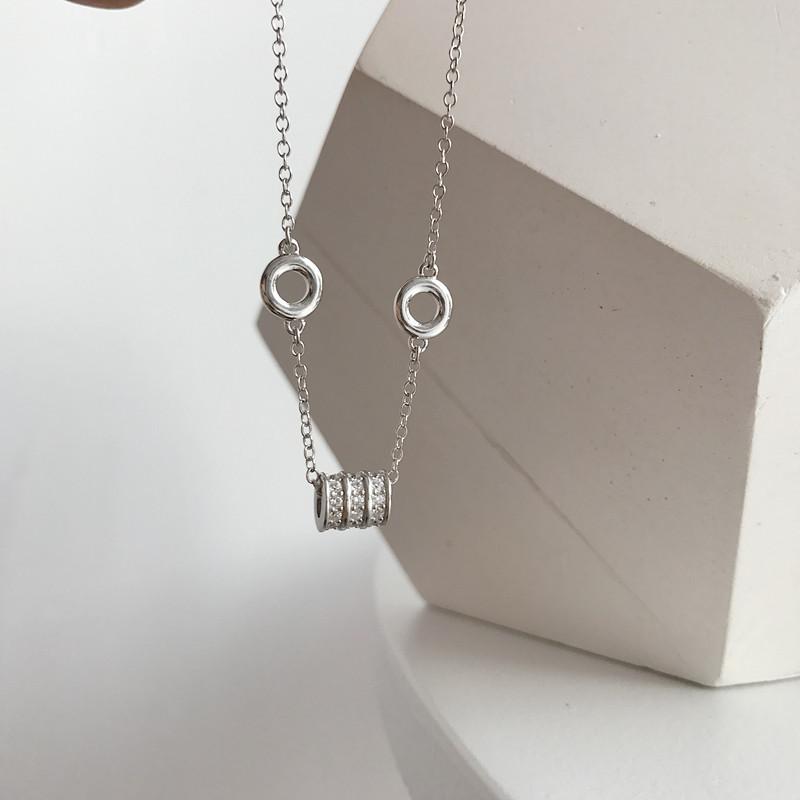 レディース ブレスレット 925シルバー ジルコニア ラッキービーズ ファッション アクセサリー 輝く 個性 普段使い 軽量 女性用