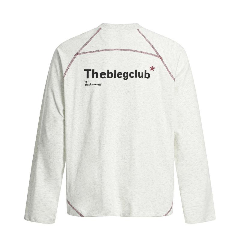 Tシャツ メンズ 長袖 シンプル アルファベット プリント 春秋 アウトドア スポーツ 切り替え ステッチ クルーネック ゆったり シルエット カジュアル ベーシック