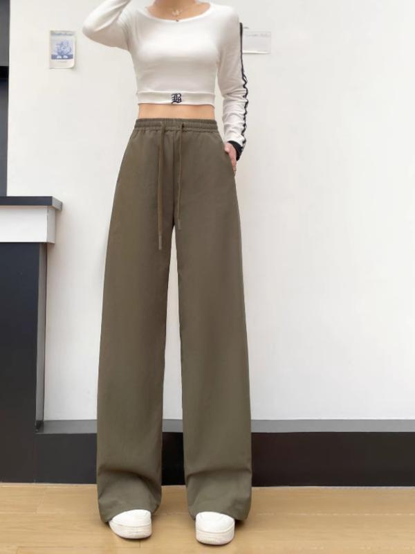 カーゴパンツ レディース ワイドパンツ 新型 耐摩耗 耐 汚れ 性 ファッション レディース ゆったり 広 脚 高級 感 カジュアル パンツの 作業 ズボンの 洗濯 タコ ポリエステル|新風堂