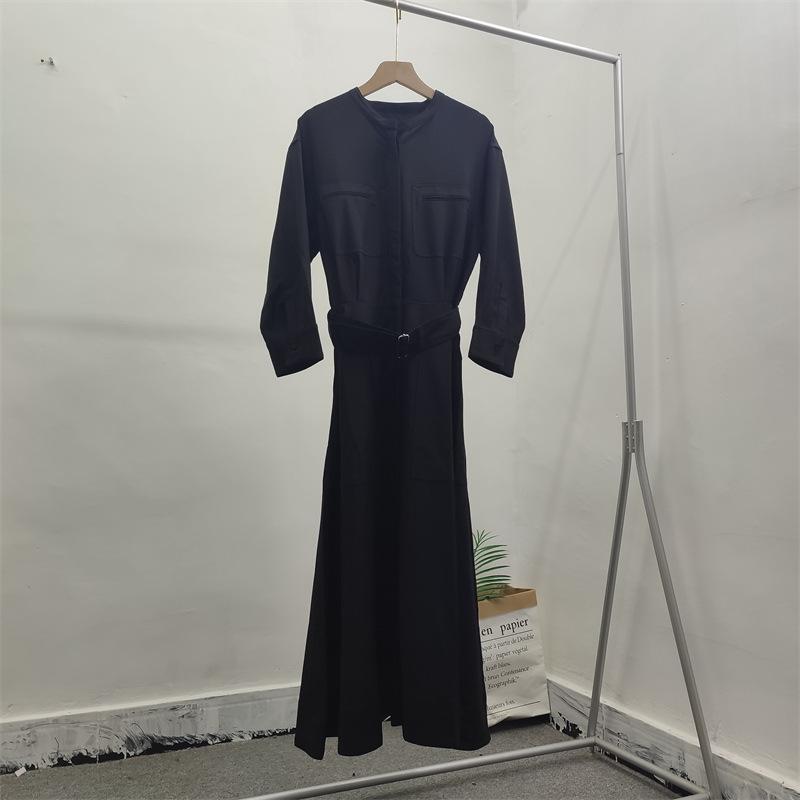 レディース 黒 美脚 影ぼうし 飛び切り レディース 秋型 長袖 郭 形 系 胴締め プルオーバー 衣装の 飛び切り 感が。