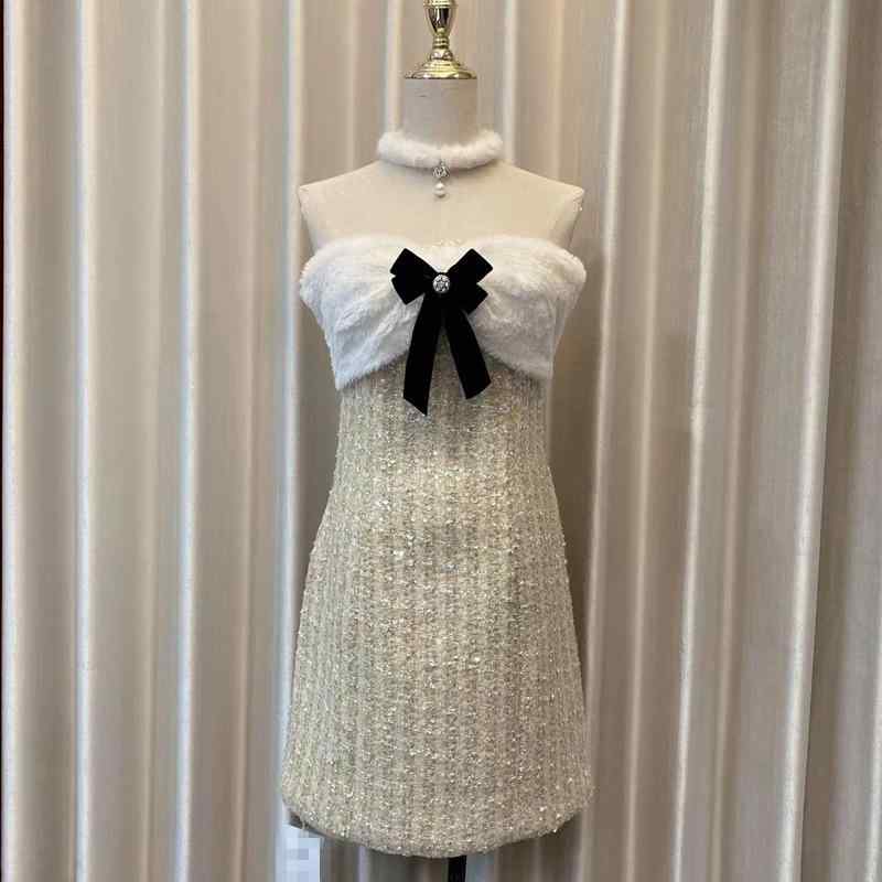 衣装 レディース ミニ丈 A生産ライン 粗花・希 ツィード 長袖 シュロの葉 クリスマス お呼ばれ 寄りあいお召しもの 音楽会 かき鳴らす会 告げ知らせる会 有りがたさ会 フォーマル 女子らしい ガーリー 成年者愛くるしげ 御前上等感 雅びやか 清楚 雅びやか 古典派音楽 レトロ フレ