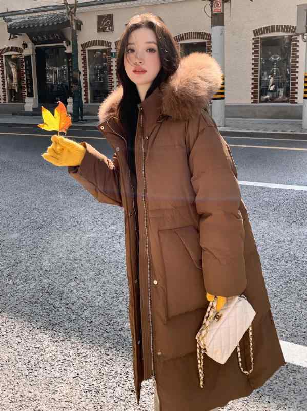 マタニティ ダウンジャケット ロング丈 大きめ サイズ 妊婦用 ウエスト切り替え 膝下丈 暖か ゆったり 秋冬 伸縮性 軽量 綿混 ベビー対応|新風堂