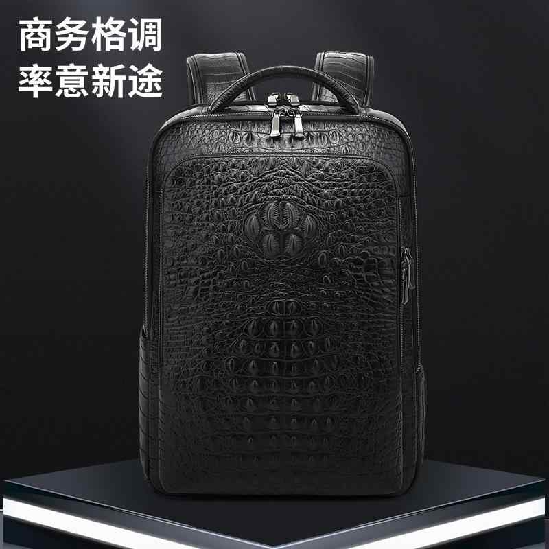 ビジネスバックパック メンズ 牛革 大容量 リュックサック 旅行 出張 通勤 ノートPC対応 耐久性 軽量 スタイリッシュ ｜新風堂