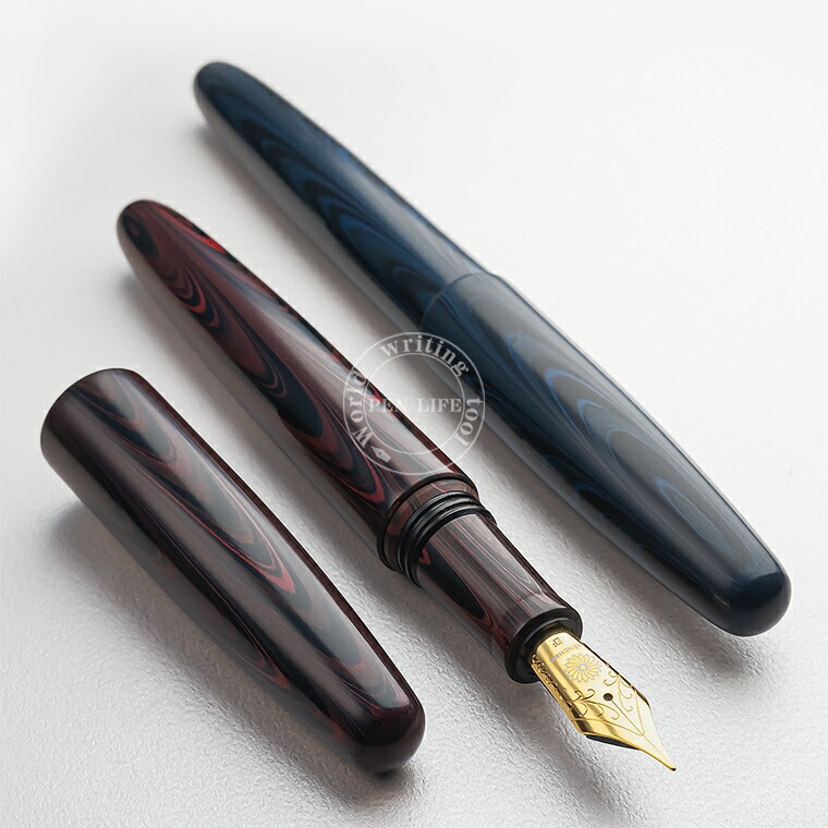 【WA275】新作！【WANCHER/ワンチャー】 夢筆 DREAM PEN 誠硬質ゴム ビー玉青み / ビー玉赤いこと ＦＲＧ製ニブ【ブランド名 引き受ける 置き目品 押さえる 国産生まれながら天然ゴム 葉巻きタバコ印字機 葉巻きタバコ型 キングサイズ 太軸 技術者手作りの愛らしさ Kickstarter 即納/宅配便相応う】