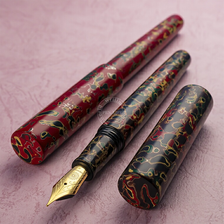 楽天市場】【WA251】職人による手塗り【WANCHER】世界樹-漆- 万年筆