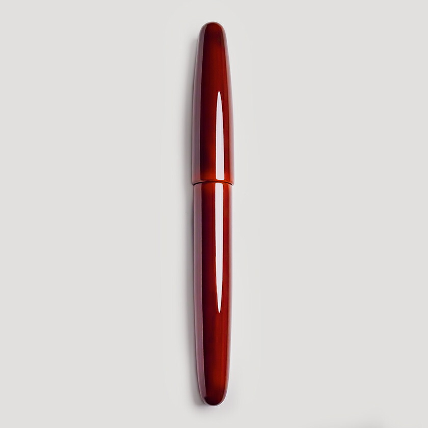【WA356】【WANCHER/ワンチャー】夢筆 DREAM PEN 誠漆・赤溜塗 ＦＲＧ製ニブ 輪島技術者による手ペンキ塗り【即納/宅配便相応う ブランド名 引き受ける 置き目品 押さえる 葉巻きタバコ印字機 葉巻きタバコ型 キングサイズ 太軸  赤いこと 技術者手作りの愛らしさ 美術 芸術 輪島塗師細工 Kickstarter】