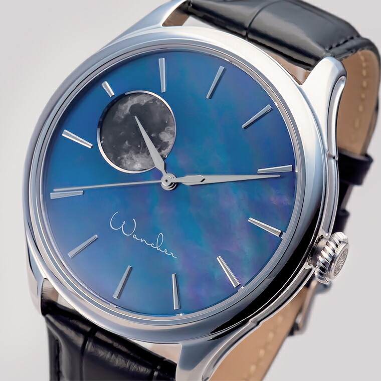 ✨極美品✨スカーゲン ムーンフェイズ 黒 シルバー 腕時計 動作品 クォーツ 楽天市場】ワンチャー「ドリームウォッチ KAGUYA」ムーン