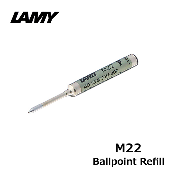 【楽天市場】【LA74】【LAMY/ラミー】ボールペン替芯 M22ブラック/ブルー F(細字)/M(中字)ラミー ピコ・スクリブル・アルミニ・ ピックアップ マネージャーに対応するコンパクト
