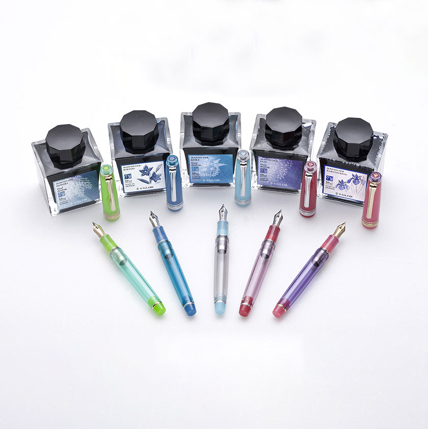 [GWセール]新品SAILOR 海外限定和菓子万年筆14kとインクセット　M 楽天市場】20,000円ぽっきり!!【S400】【SAILOR / セーラー】海外限定